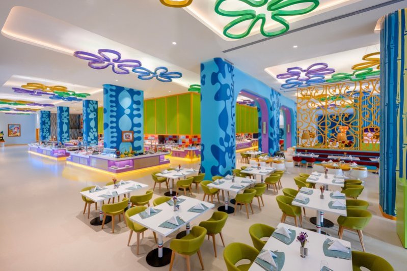 Belek utazás The Land Of Legends Nickelodeon