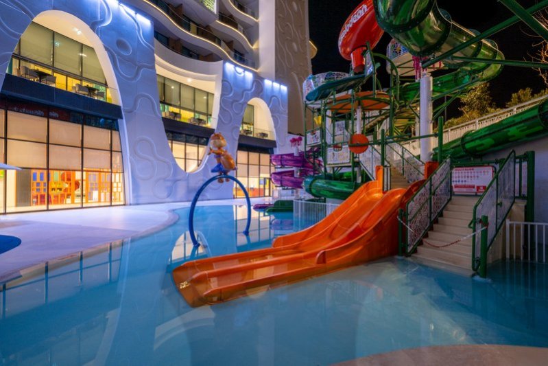 Belek utazás The Land Of Legends Nickelodeon