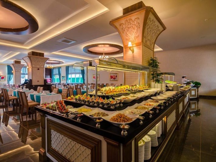 Alanya utazás The Lumos Deluxe Resort