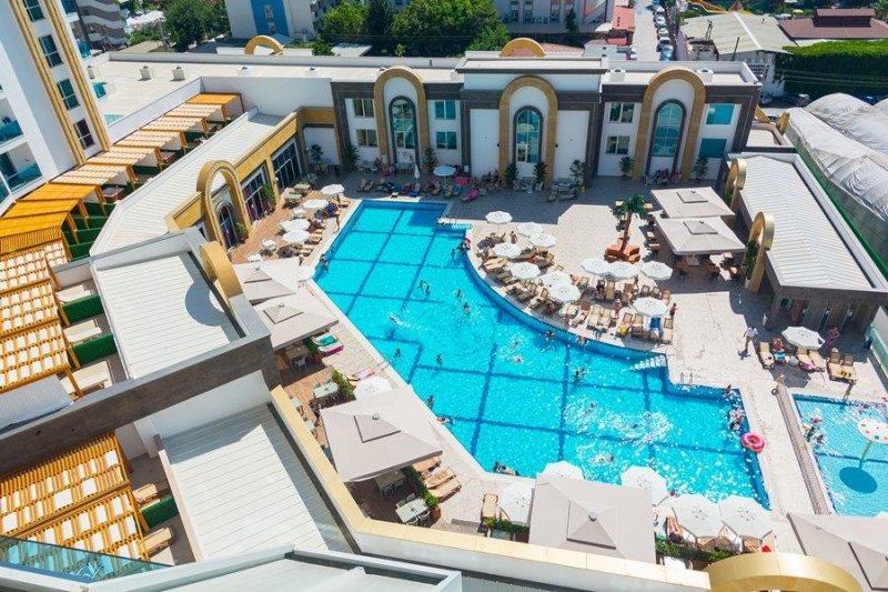 Alanya utazás The Lumos Deluxe Resort