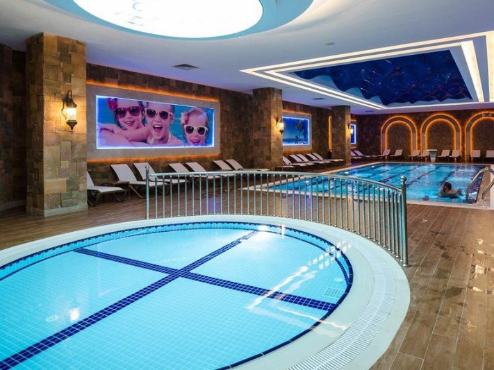 Alanya utazás The Lumos Deluxe Resort