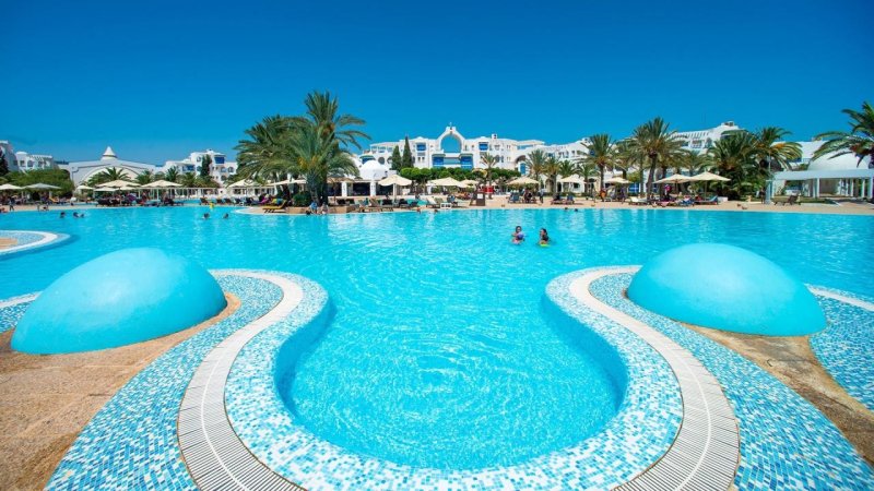 Hammamet utazás The Mirage & Spa