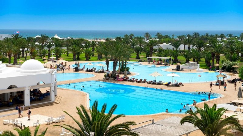Hammamet utazás The Mirage & Spa