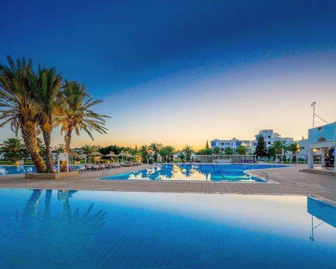 Hammamet utazás The Mirage & Spa