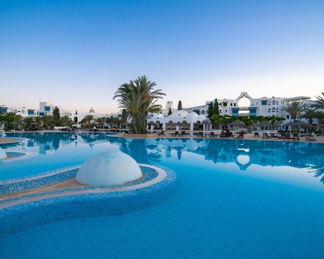 Hammamet utazás The Mirage & Spa