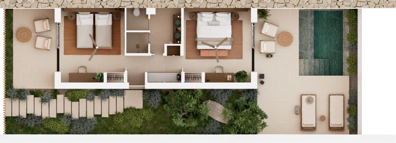 Korfu utazás The Olivar Suites