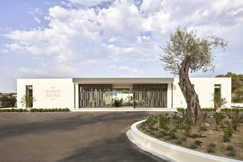 Korfu utazás The Olivar Suites
