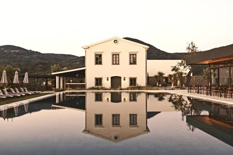 Korfu utazás The Olivar Suites