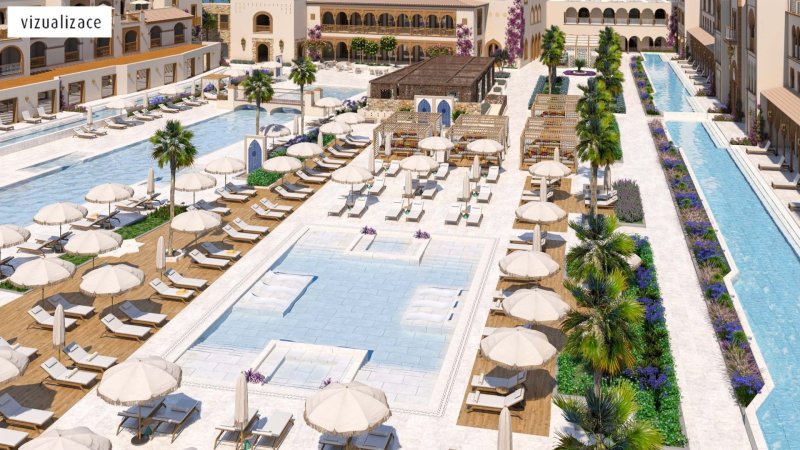 Hurghada utazás The One Resort Sahl Hasheesh