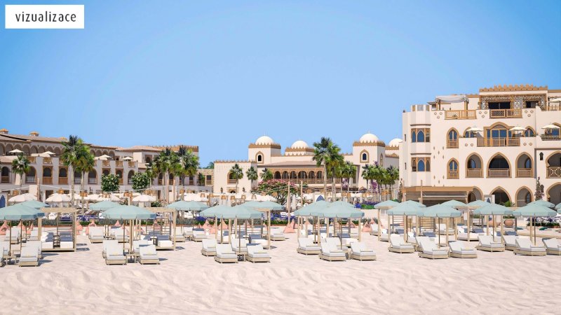 Hurghada utazás The One Resort Sahl Hasheesh