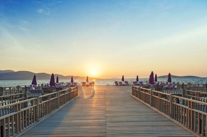 Bodrum utazás The Plaza Bodrum