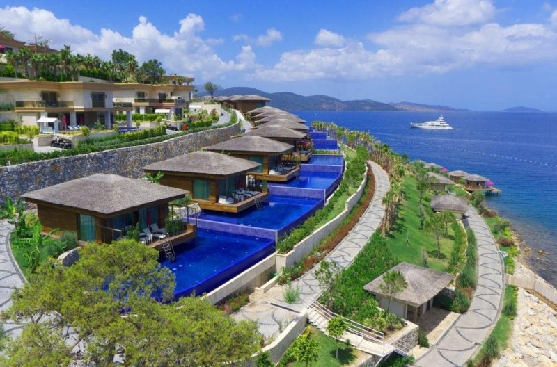 Bodrum utazás The Plaza Bodrum