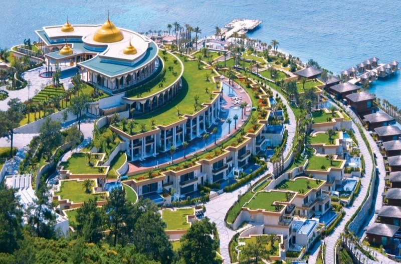 Bodrum utazás The Plaza Bodrum