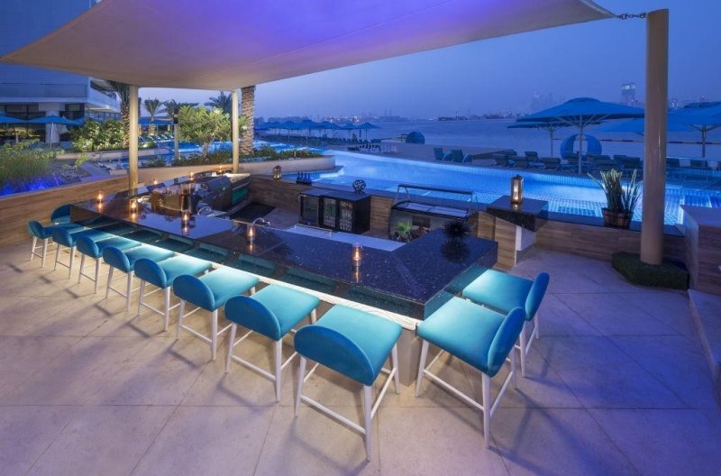 Dubai utazás The Retreat Palm Dubai - Mgallery By Sofitel