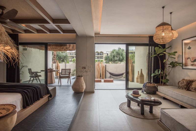 Dzsungel lakosztály