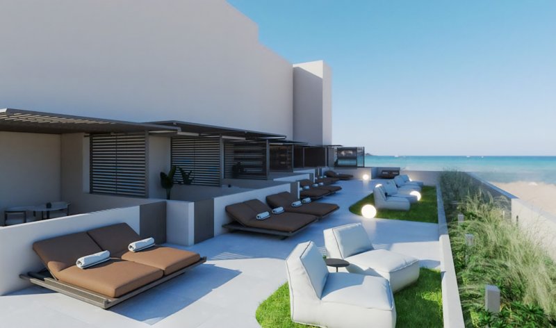 Themis Beach Hotel Kréta