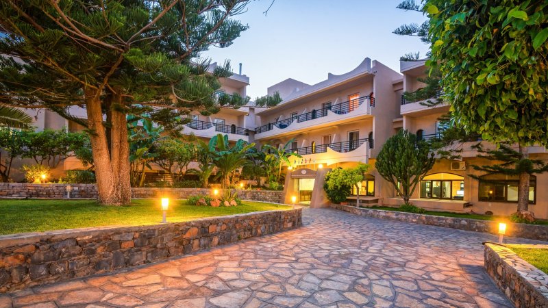Themis Beach Hotel Kréta