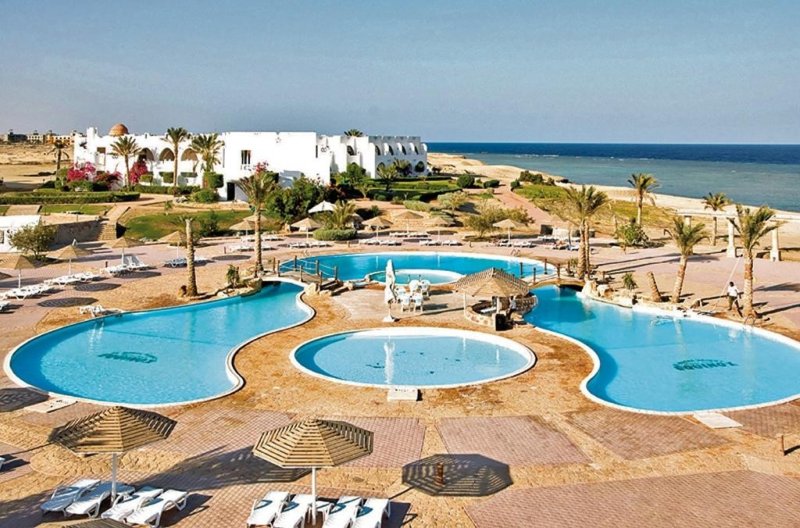 Marsa Alam utazás Three Corners Equinox Beach Resort