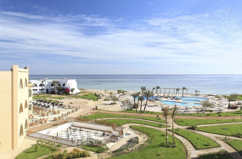 Marsa Alam utazás Three Corners Equinox Beach Resort