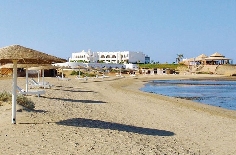 Marsa Alam utazás Three Corners Equinox Beach Resort