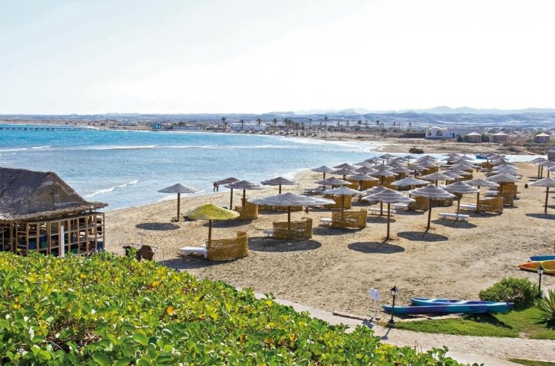 Marsa Alam utazás Three Corners Equinox Beach Resort