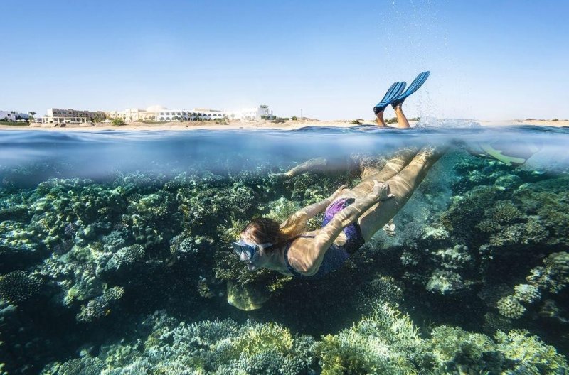 Marsa Alam utazás Three Corners Equinox Beach Resort