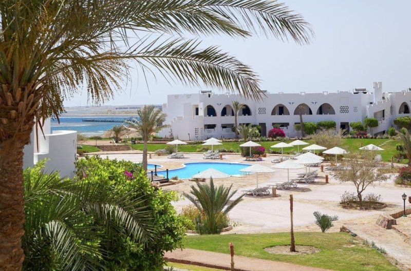 Marsa Alam utazás Three Corners Equinox Beach Resort