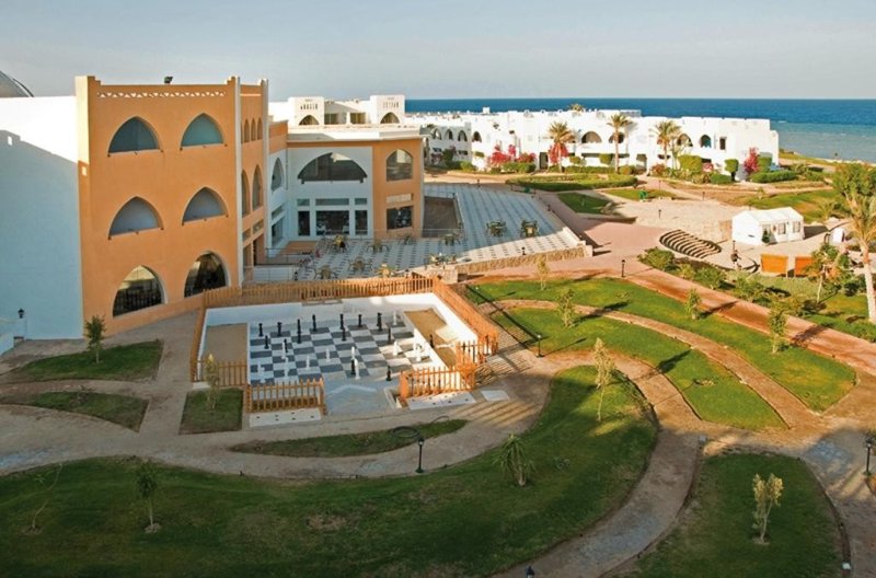 Marsa Alam utazás Three Corners Equinox Beach Resort