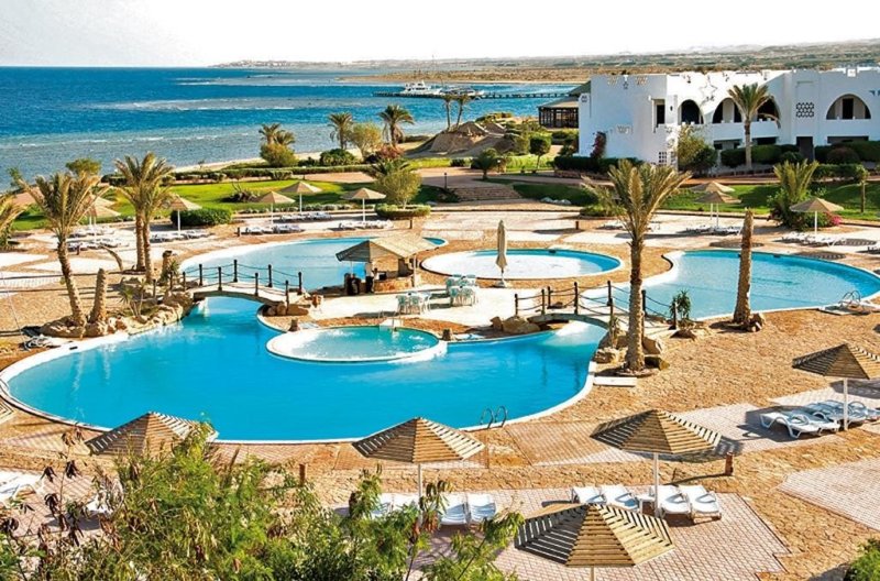 Marsa Alam utazás Three Corners Equinox Beach Resort