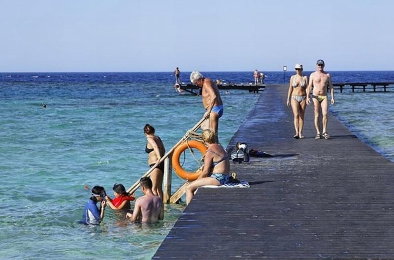 Marsa Alam utazás Three Corners Fayrouz