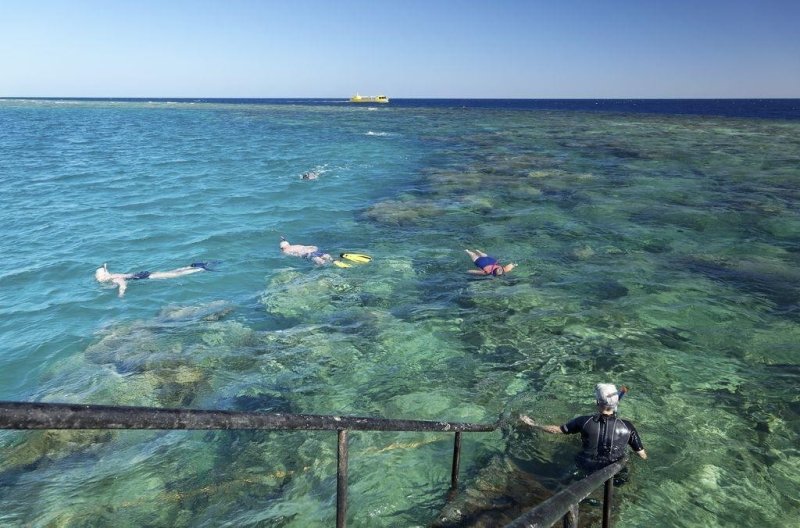 Marsa Alam utazás Three Corners Fayrouz
