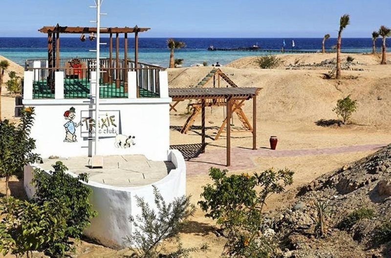 Marsa Alam utazás Three Corners Fayrouz