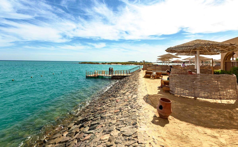 Hurghada utazás Three Corners Ocean View