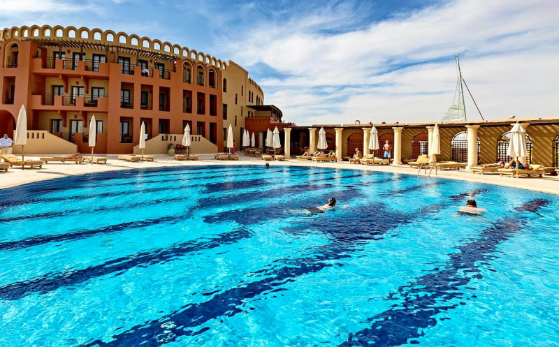 Hurghada utazás Three Corners Ocean View