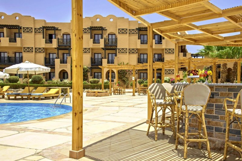 Hurghada utazás Three Corners Rihana Resort