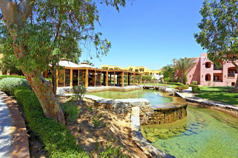 Hurghada utazás Three Corners Rihana Resort