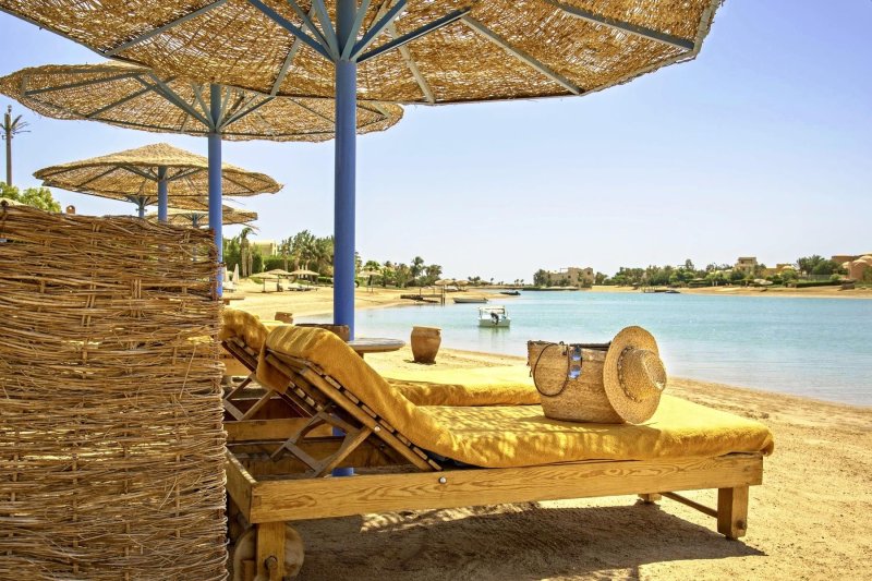 Hurghada utazás Three Corners Rihana Resort