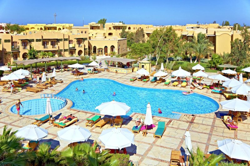 Hurghada utazás Three Corners Rihana Resort