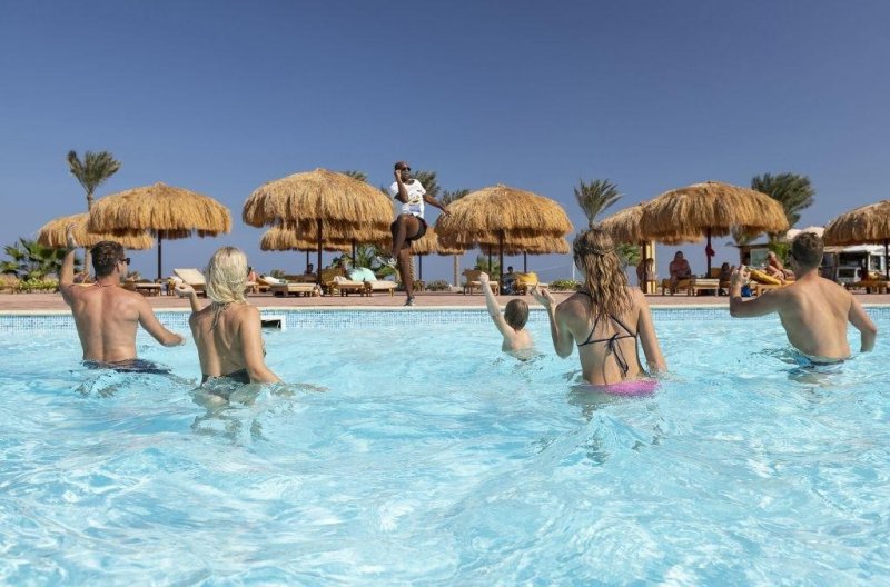 Marsa Alam utazás Three Corners Sea Beach