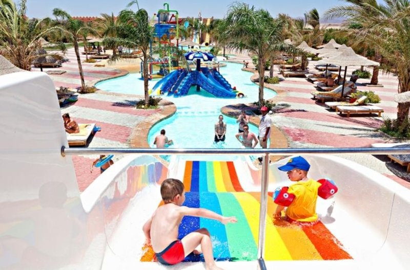 Marsa Alam utazás Three Corners Sea Beach