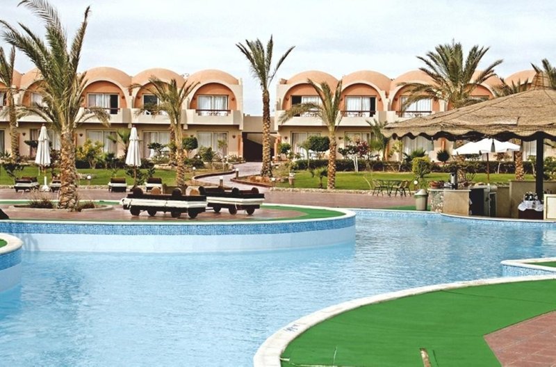 Marsa Alam utazás Three Corners Sea Beach