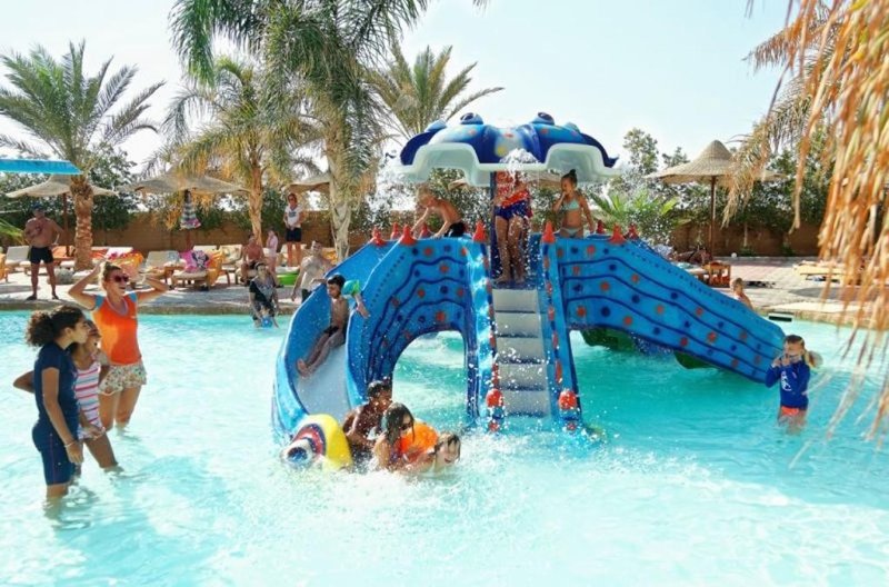 Marsa Alam utazás Three Corners Sea Beach