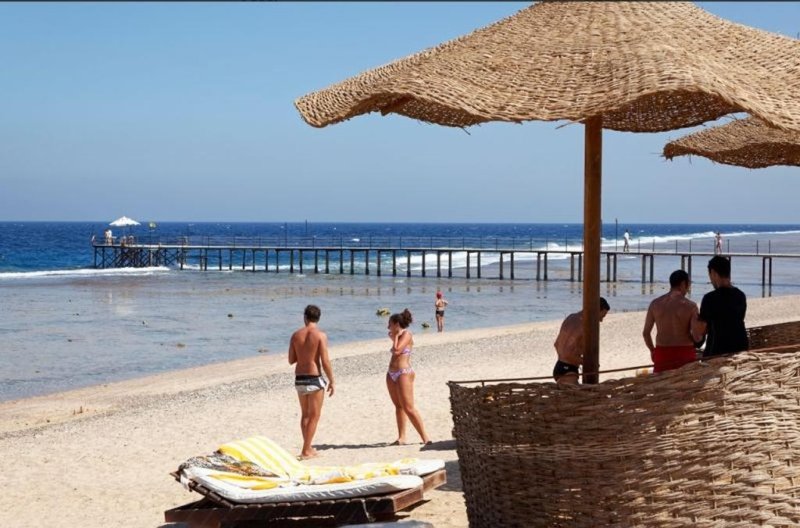 Marsa Alam utazás Three Corners Sea Beach