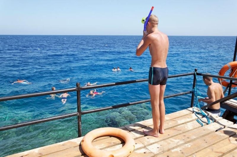 Marsa Alam utazás Three Corners Sea Beach