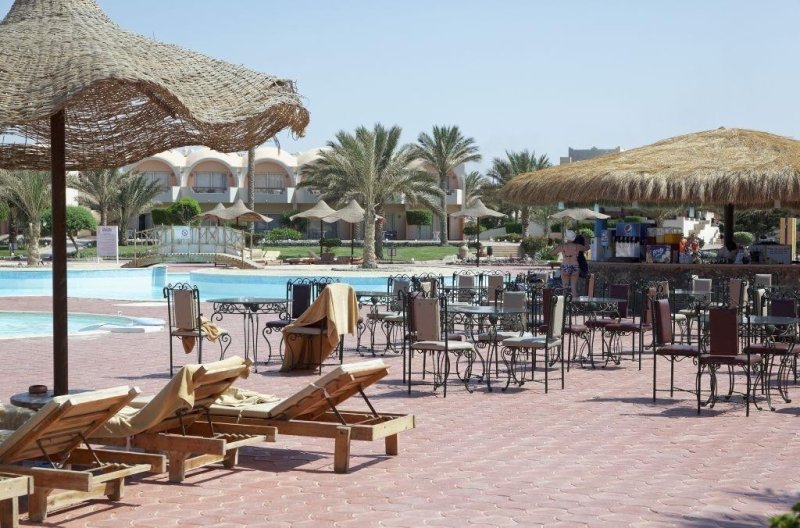 Marsa Alam utazás Three Corners Sea Beach