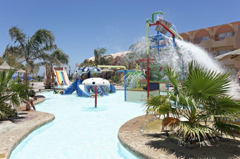 Marsa Alam utazás Three Corners Sea Beach