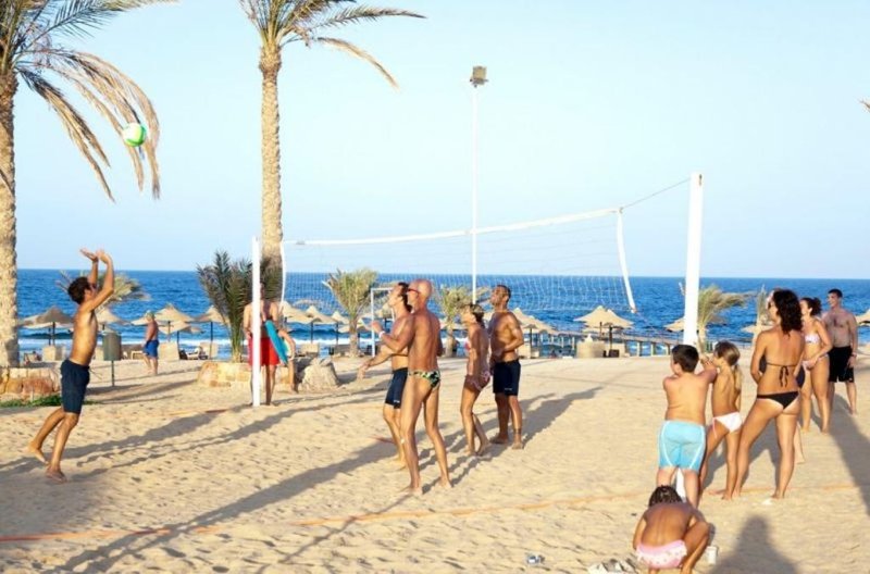 Marsa Alam utazás Three Corners Sea Beach