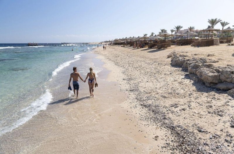 Marsa Alam utazás Three Corners Sea Beach