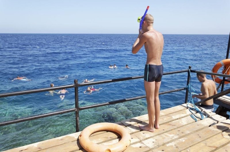 Marsa Alam utazás Three Corners Sea Beach