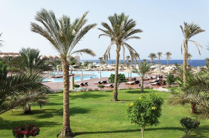 Marsa Alam utazás Three Corners Sea Beach